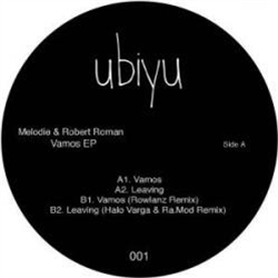 Melodie & Robert Roman - Vamos EP [vinyl only] - ubiyu