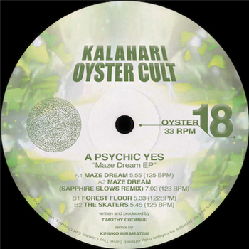A PSYCHIC YES - MAZE DREAM EP - Kalahari Oyster Cult 