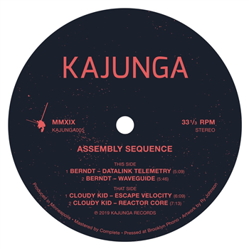 Berndt / Cloudy Kid - Split EP - Assembly Sequence - Kajunga