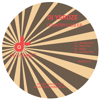 DJ Yaroze - Country Club Ep - Decabaret Records