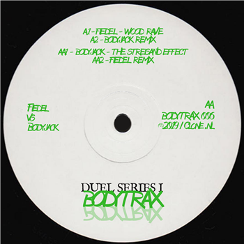 Fiedel & Bodyjack - Duel Series I: Fiedel vs Bodyjack - Bodytrax