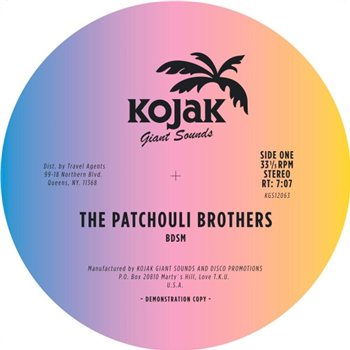The Patchouli Brothers - KOJAK GIANT SOUNDS