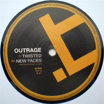 Outrage - Backlash Records