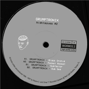Grumptronix - Nightmoves #2 - Wormhole Wisdom