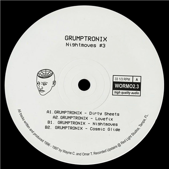 Grumptronix - Nightmoves #3 - Wormhole Wisdom Grumptronix - Nightmoves #3 - Wormhole Wisdom