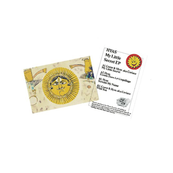Hyas - My Little Secret EP - Trusted Meds Hyas - My Little Secret EP - Trusted Meds