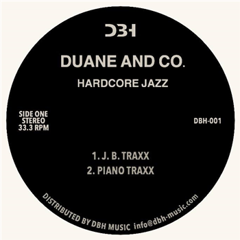 Duane & Co - Hardcore Jazz - DBH Records