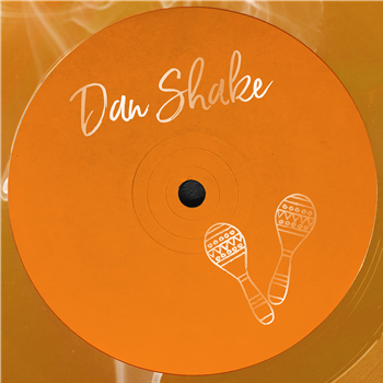 Dan Shake - Berts Groove - Re-press - Sulta Selects Silver Service