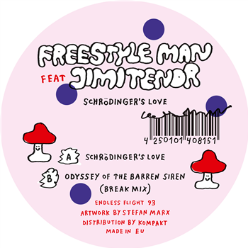 Freestyle Man feat Jimi Tenor - Schrodingers Love - Endless Flight