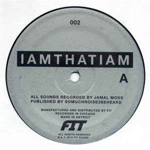 IAMTHATIAM - THE INVISIBLE CHILDREN - Fit Sound