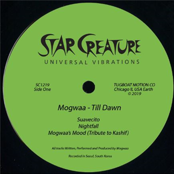Mogwaa - TILL DAWN - STAR CREATURE RECORDS