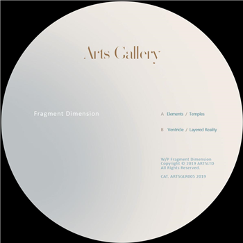 Fragment Dimension - Layered Reality [stickered sleeve] - ARTS