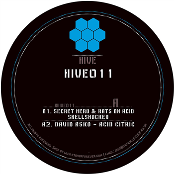 Secret Hero & Rats On Acid & more - XHIVE011 - Stay Up Forever Records