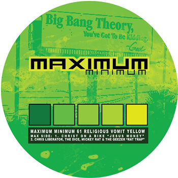Various Artists - Religious Vomit Yellow - Maximum Minimum Various Artists - Religious Vomit Yellow - Maximum Minimum