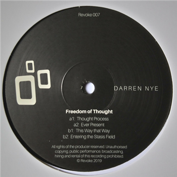Darren NYE - Freedom Of Thought - Revoke