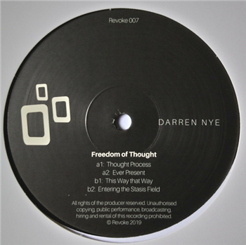 Darren NYE - Freedom Of Thought - Revoke Darren NYE - Freedom Of Thought - Revoke