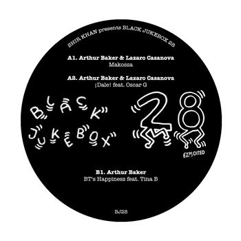 Arthur Baker & Lazara Casanova - Shir Khan Presents Black Jukebox 28 - Exploited