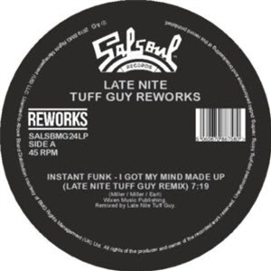 Instant Funk / Orlando Riva Sound / The Salsoul Orchestra - Late Nite Tuff Guy Reworks - SALSOUL