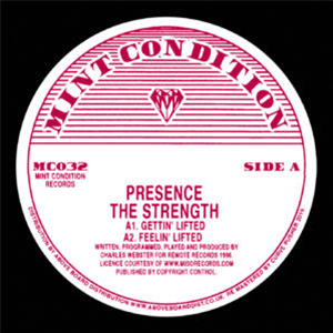 Presence - The Strength - MINT CONDITION