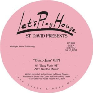 St. David - Disco Jam - Lets Play House