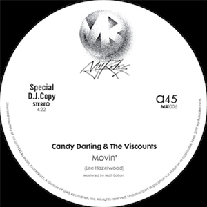 CANDY DARLING & THE VISCOUNTS - MOVIN - My Rules