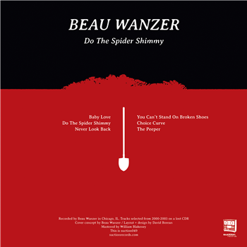 Beau Wanzer - Do The Spider Shimmy - Suction Records