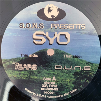 S.O.N.S presents SYO - (One Per Person) - S.O.N.S / Nuagon Infinite Oceans