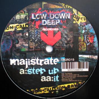 Majistrate  - Lowdown Deep