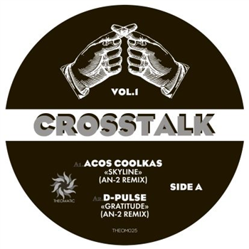 Various Artists - Crosstalk E.p. - Theomatic