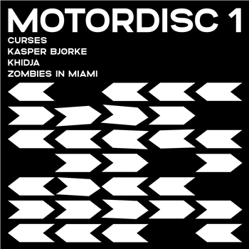 Kasper Bjorke/Curses/Khidja/Zombies in Miami  - Motordisc 1 - Motordiscs