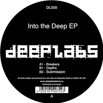 Luke Hess - Into The Deep - Deeplabs