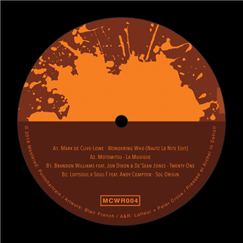 MOTORCITY WINE RECORDINGS #4 - VARIOUS ARTISTS - MOTORCITY WINE RECORDINGS MOTORCITY WINE RECORDINGS #4 - VARIOUS ARTISTS - MOTORCITY WINE RECORDINGS