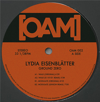 Lydia Eisenblätter - OAM002 - OAM