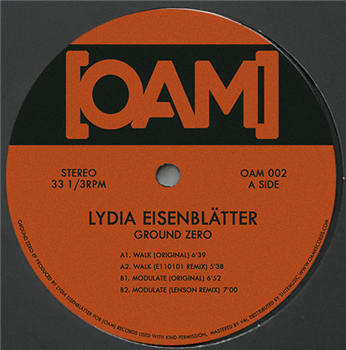 Lydia Eisenblätter - OAM002 - OAM Lydia Eisenblätter - OAM002 - OAM