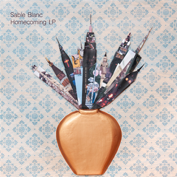 Sable Blanc - Homecoming LP - Salin Records 