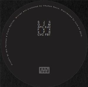 Amadeo SAVIO - Isolat EP - Vigenère Amadeo SAVIO - Isolat EP - Vigenère