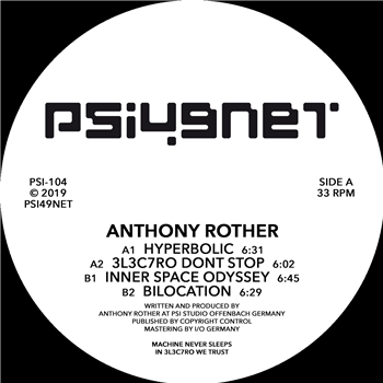 Anthony Rother - PSI49NET 104 - Psi49net