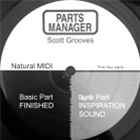 Scott Grooves - Parts Manager (First Four) - NATURAL MIDI
