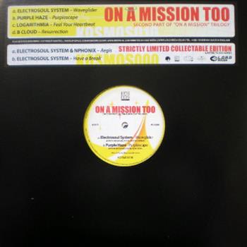 Various Artists - On A Mission Too - Kos.mos Music