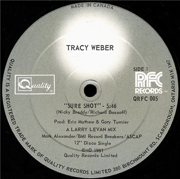 Tracy Weber - Quality