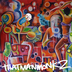 THATMANMONKZ - NON ZERO SUM GAME LP (2x12") - Shadeleaf Music