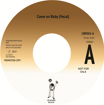 Cedar Room Party - Come on Baby - Cedar Room Party Cedar Room Party - Come on Baby - Cedar Room Party