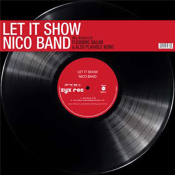 NICO BAND - LET IS SHOW 12" - ZYX Records