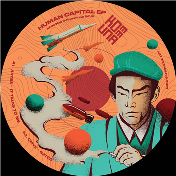 Various - Human Capital EP - Kommuna Tapes Various - Human Capital EP - Kommuna Tapes