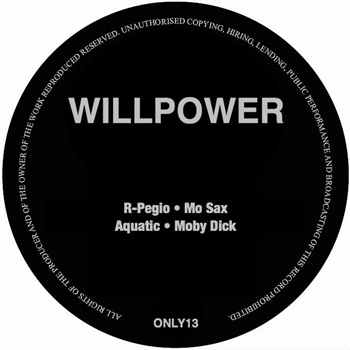 Willpower - R-pegio - Only One Music