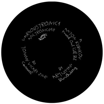 Various Artists - Varioustronic 1  (180g) - Apparel Tronic
