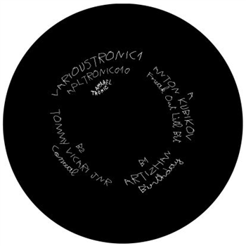 Various Artists - Varioustronic 1 (180g) - Apparel Tronic Various Artists - Varioustronic 1 (180g) - Apparel Tronic