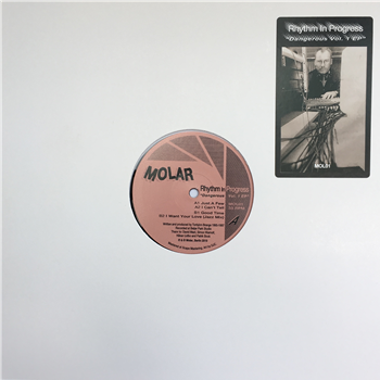 Rhythm In Progress - Dangerous Vol. 1 - MOLAR Rhythm In Progress - Dangerous Vol. 1 - MOLAR