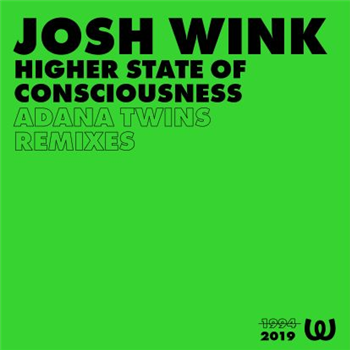 Josh Wink - Higher State Of Consciousness (Sdana Twins Remixes, Black Vinyl) - Watergate Records