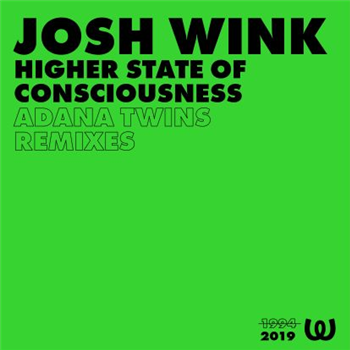 Josh Wink - Higher State Of Consciousness (Sdana Twins Remixes, Black Vinyl) - Watergate Records Josh Wink - Higher State Of Consciousness (Sdana Twins Remixes, Black Vinyl) - Watergate Records